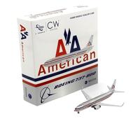RIVPAHGQ Modèle Réduit Avion Modèles d'avion Moulés sous Pression À L'échelle 8 Cm 1/400 for American Airlines for Boeing B737-800 N920AN Kit Maquette Avion Échelle