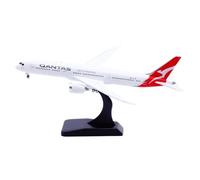 RIVPAHGQ Modèle Réduit Avion Modèles D'avions De 15 Cm À L'échelle 1/400 for Qantas B787-9 VH-ZNF, Expositions Aéronautiques Kit Maquette Avion Échelle(Standard)