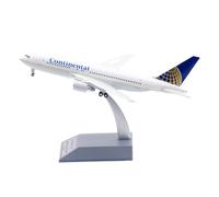 RIVPAHGQ Modèle Réduit Avion Modèles D'avions De 24 Cm À L'échelle 1/200 for Continental Airlines 767-200 N76156, Expositions Aéronautiques Kit Maquette Avion Échelle