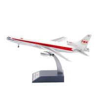 RIVPAHGQ Modèle Réduit Avion Modèles D'avions De 27 Cm À L'échelle 1/200 for TWA Lockheed L1011 N41020, Exposition D'avions Kit Maquette Avion Échelle