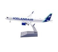 RIVPAHGQ Modèle Réduit Avion Réplique d'avion 22 Cm 1:200 for Icelandair, Modèle d'avion Civil À L'échelle for Airbus A321NEO TF-IAB Kit Maquette Avion Échelle