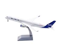 RIVPAHGQ Modèle Réduit Avion Réplique d'avion 32 Cm À L'échelle 1:200 for SAS for Airbus A350-900 SE-RSC, Modèles D'avions Civils Kit Maquette Avion Échelle