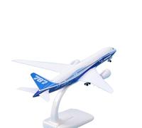 RIVPAHGQ Modèle Réduit Avion Réplique d'avion Civil À L'échelle 1/400, 18 Cm, Prototype for Boeing 787, Modèle d'avion for Exposition Aéronautique Kit Maquette Avion Échelle
