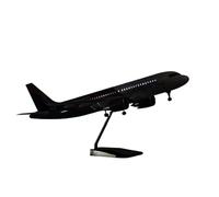 RIVPAHGQ Modèle Réduit Avion Réplique d'avion Civil for Wizz Air A320neo, Échelle 1/80, 47 Cm, for Exposition Aéronautique Kit Maquette Avion Échelle(with Light)