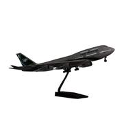 RIVPAHGQ Modèle Réduit Avion Réplique d'avion Civil Iraqi Airways À L'échelle 1/50, Modèle De 47 Cm for Boeing B747-400, for Exposition Aéronautique Kit Maquette Avion Échelle(with Light)