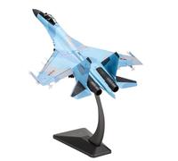 RIVPAHGQ Modèle Réduit Avion Réplique d'avion De Chasse Su-35 De 47 Cm, Échelle 1/48 Modèle Militaire De Collection De L'armée De L'air Russe Sukhoi Su-35 Kit Maquette Avion Échelle