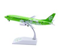 RIVPAHGQ Modèle Réduit Avion Réplique d'avion en Métal 16 Cm 1/200 for Air New Zealand B737-300 ZK-FRE, Modèle Fini, for Les Passionnés D'aviation Kit Maquette Avion Échelle