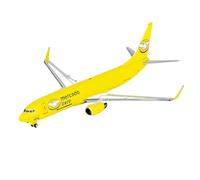 RIVPAHGQ Modèle Réduit Avion Réplique d'avion en Métal 9 Cm 1/400 for Mercado Livre B737-800 PS-GFC, Modèle Fini, for Les Passionnés D'aviation Kit Maquette Avion Échelle