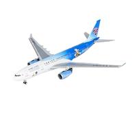 RIVPAHGQ Modèle Réduit Avion Réplique d'avion Miniature À L'échelle 1/400 14 Cm for China Southern Airlines A330-200 B-6057 Pièce D'exposition Aéronautique Kit Maquette Avion Échelle