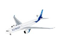 RIVPAHGQ Modèle Réduit Avion Réplique d'avion Modèle Réduit 14 Cm 1/400 for Kuwait Airways A330-800 9K-APH 9K-API, Pièce D'exposition Aéronautique Kit Maquette Avion Échelle(9K-APH)