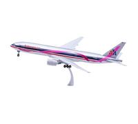 RIVPAHGQ Modèle Réduit Avion Réplique d'avion Modèle Réduit en Métal 31 Cm for American Airlines B777-200ER N759AN, Échelle 1:200, Décoration d'avion Kit Maquette Avion Échelle