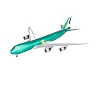 RIVPAHGQ Modèle Réduit Avion Réplique d'avion Moulé sous Pression for Atlas Air B747-8F N863GT, Modèle De Bureau en Métal, Échelle 1:400, 19 Cm Kit Maquette Avion Échelle