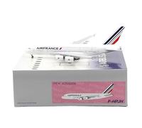 RIVPAHGQ Modèle Réduit Avion Répliques D'avions À L'échelle 18 Cm 1/400 for Air France A380-800 F-HPJH, Maquette d'avion Finie Kit Maquette Avion Échelle