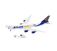 RIVPAHGQ Modèle Réduit Avion Répliques D'avions De 19 Cm À L'échelle 1/400 for Atlas B747-8F N861GT 30e Édition D'ouverture, Modèle Réduit d'avion Kit Maquette Avion Échelle