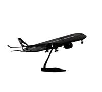 RIVPAHGQ Modèle Réduit Avion Répliques D'avions De Collection en Métal À L'échelle 47 Cm Russian Airlines for Airbus A350 Modèle d'avion Simulation 1:142 Kit Maquette Avion Échelle(with Light)