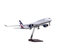 RIVPAHGQ Modèle Réduit Avion Répliques D'avions De Collection en Métal À L'échelle 47 Cm Russian Airlines for Airbus A350 Modèle d'avion Simulation 1:142 Kit Maquette Avion Échelle(NO Light)