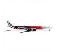 RIVPAHGQ Modèle Réduit Avion Répliques D'avions Miniatures 1/200 XX20692 Avion Civil for Etihad Airways A340-600 A6-EHJ Kit Maquette Avion Échelle