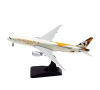 RIVPAHGQ Modèle Réduit Avion Répliques D'avions Miniatures De 15 Cm Au 1/400 for Etihad Airways for Boeing B777-200F A6-DDD Kit Maquette Avion Échelle