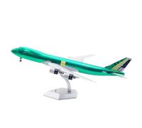 RIVPAHGQ Modèle Réduit Avion Volets Moulés sous Pression for Atlas Air B747-8F N863GT, Modèle Réduit d'avion À L'échelle 1:200 - 38 Cm Kit Maquette Avion Échelle(Flap)