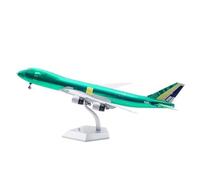 RIVPAHGQ Modèle Réduit Avion Volets Moulés sous Pression for Atlas Air B747-8F N863GT, Modèle Réduit d'avion À L'échelle 1:200 - 38 Cm Kit Maquette Avion Échelle(Regular)