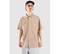 Rivvia Projects VV Check Chemise marron L