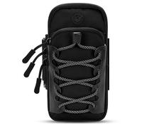 Rivweten Housse de protection de batterie de moto en tissu pour Sur-ron Light Bee X Segway, Dirt Bike - Sac à bandoulière pour téléphone portable, cartes, écouteurs (noir)