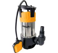 Riwall PRO REP 1100 INOX Pompe à boue submersible universelle 1100W