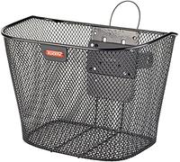 KLICKfix Panier avant Rixen&kaul Festkorb E avec fixation fixe – Noir