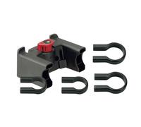 KLICKfix Adaptateur universel de guidon avec verrou noir