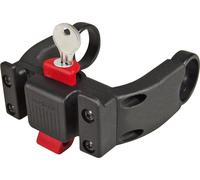 KlickFix Mixte Zubehör Lenkeradapter E Mit Schlos Klickfish, Noir, Taille unique EU