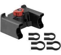 Rixen & Kaul Adaptateur Universel de Guidon KLICKfix® avec Verrou noir universal