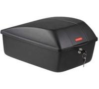 Rixen & Kaul Bike Box Coffre à vélo avec serrure KLICKfix GTA Coffre à bagages pour vélo électrique Top Case 12 L