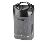 KlickFix Bikepack Fork Waterproof Sacoche de Roue Avant 28 cm Gris, Gris, Taille Unique, Standard