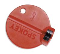 LLAVE DE RADIOS R&K 3.25mm POLIAMIDA C/ACERO ROJO
