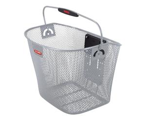 Rixen & Kaul Corbeille Uni gris 16 Liter