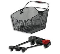 Klickfix Citymax Gta 24l Basket Noir Black