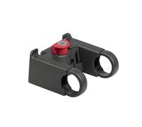 Klickfix Fixation pour cintre avec serrure Noir