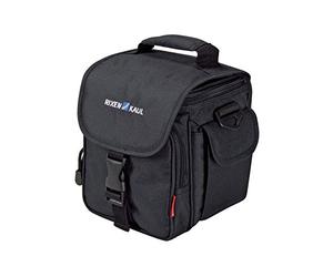 Rixen & Kaul Mini Allrounder Klickfix Mixte, Noir-Noir, Standard
