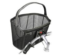 KLICKfix – Panier avant – Lamello – Plastique 18 L – Noir