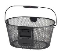 Rixen & Kaul Panier avant Oval 16 l Noir
