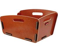 RIXEN & KAUL Panier H.R. "Caisse à vélo 2" bois, Volu natura