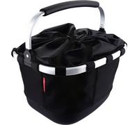 RIXEN & KAUL Panier H.R. "Carrybag GT" en plastique noir, avec poignée en U