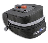 Klickfix Micro 0.8l Tool Saddle Bag Noir Black