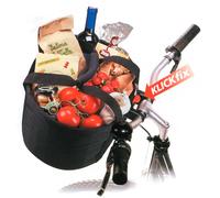 Rixen&kaul Shopper Comfort Mini 13l Basket Noir Black