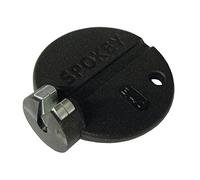 KLICKfix Clé à rayon Spokey Pro 3,40 mm Professionnelle Noir