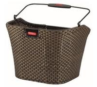 KlickFix Farradtasche Structura Korb Klickfish Mixte, Bronze-Bronze, 25 x 34 x 27 cm, 0381KLIK