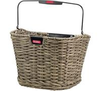 KLICKfix Panier avant Structura Schilf 2128052610 pour adulte Noir 34 x 25 x 27 cm