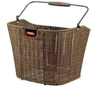 KlickFix Structura Panier de Guidon Marron Braun EF 25 x 34 x 27 cm