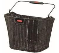 KlickFix Farradtasche Structura Korb Klickfish Mixte, Noir-Schwarz EF, 25 x 34 x 27 cm