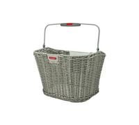 Rixen&kaul Structura Retro Front Basket 16l Blanc Grey